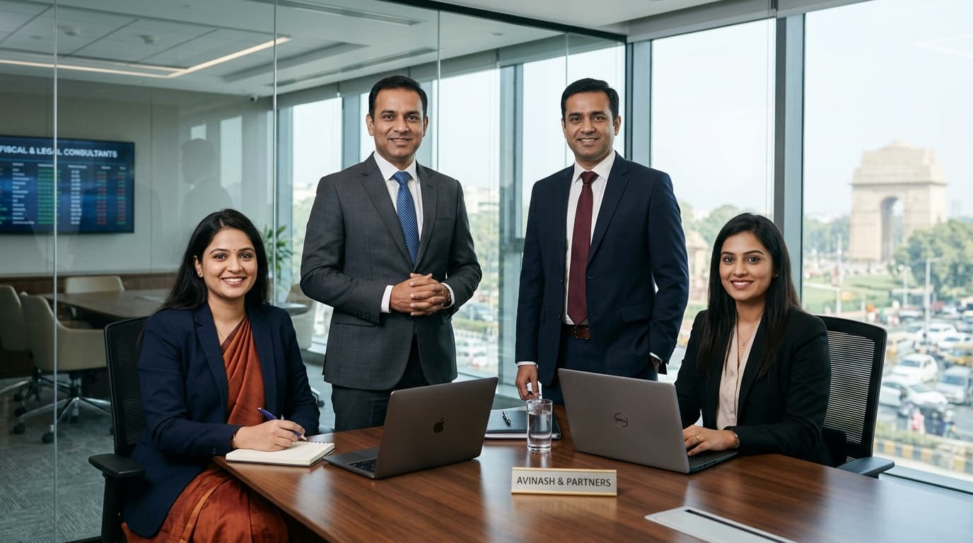 Settle Loan Expert advisory team meeting in modern boardroom