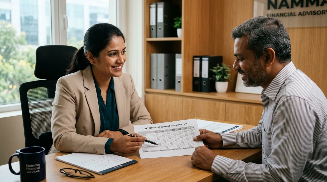 Compassionate financial counselling for Indian borrower