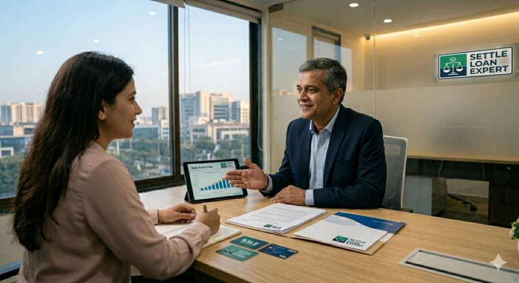 Struggling with EMIs? Here’s How a Settle Loan Expert Can Help You